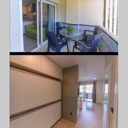 Apartamento 215. Primera Linea De Playa. Benalmadena Bagian luar foto