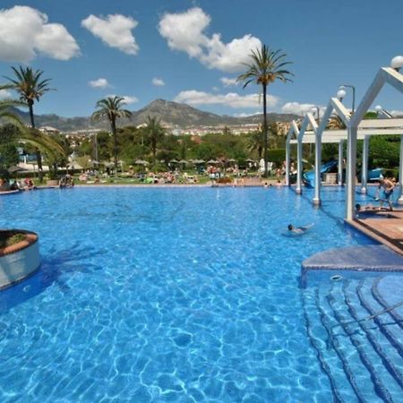 Apartamento 215. Primera Linea De Playa. Benalmadena Bagian luar foto
