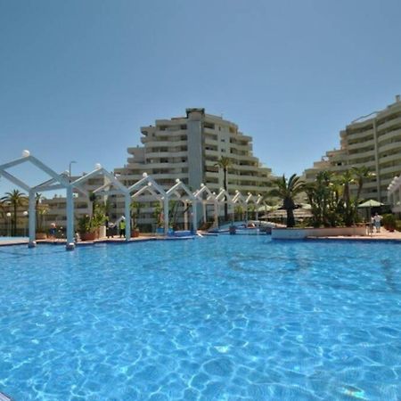Apartamento 215. Primera Linea De Playa. Benalmadena Bagian luar foto