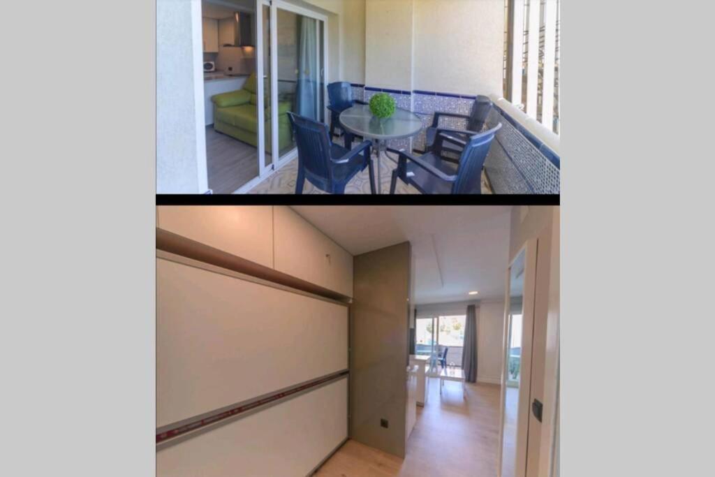 Apartamento 215. Primera Linea De Playa. Benalmadena Bagian luar foto