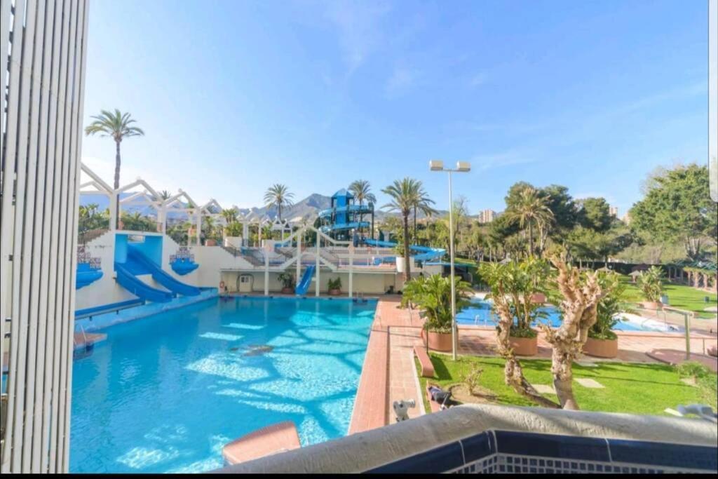 Apartamento 215. Primera Linea De Playa. Benalmadena Bagian luar foto